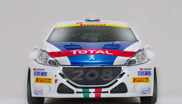 Programmi Peugeot Rally 2016: dal CIR con la 208 T16 alla Peugeot Competition - Foto 11 di 21