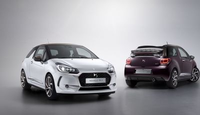 DS3 e DS3 Cabrio, nuove nel design, dotazioni e performance!