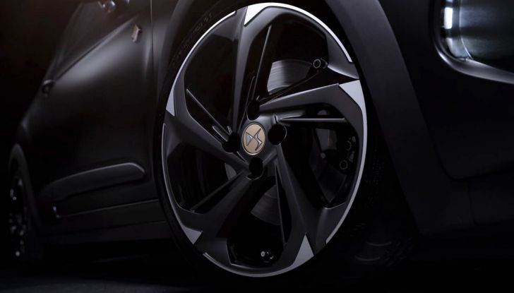 DS3 DS3 Cabrio 2016 cerchione