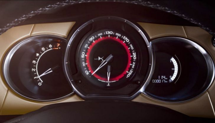 DS3 DS3 Cabrio 2016 cruscotto