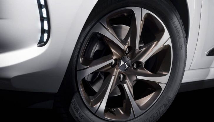 DS3 DS3 Cabrio 2016 ruota