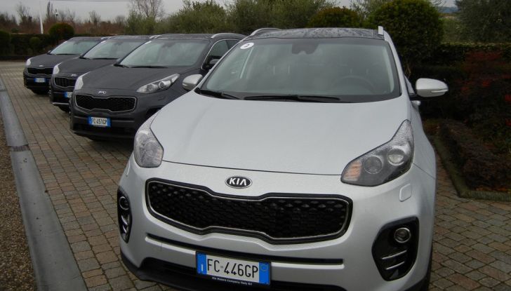 Nuovo Kia Sportage 2016: test drive, caratteristiche, prestazioni e prezzo - Foto 14 di 14