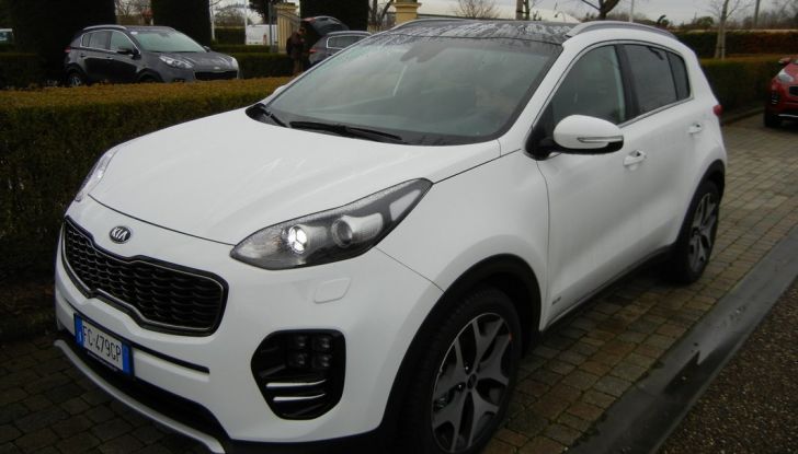 Nuovo Kia Sportage 2016 test drive