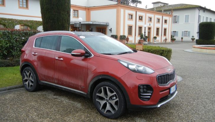 Nuovo Kia Sportage 2016 test drive