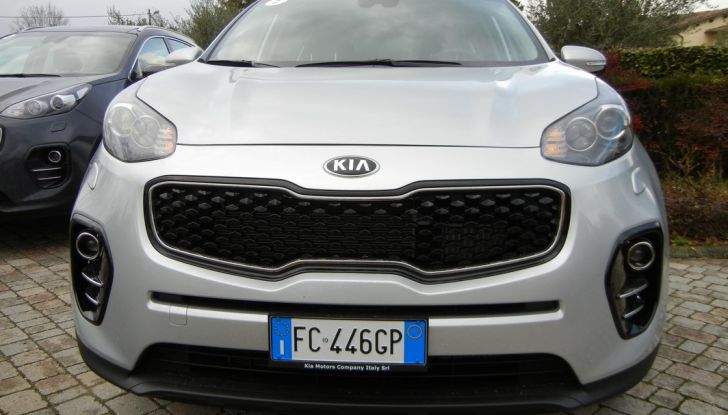 Nuovo Kia Sportage 2016 test drive