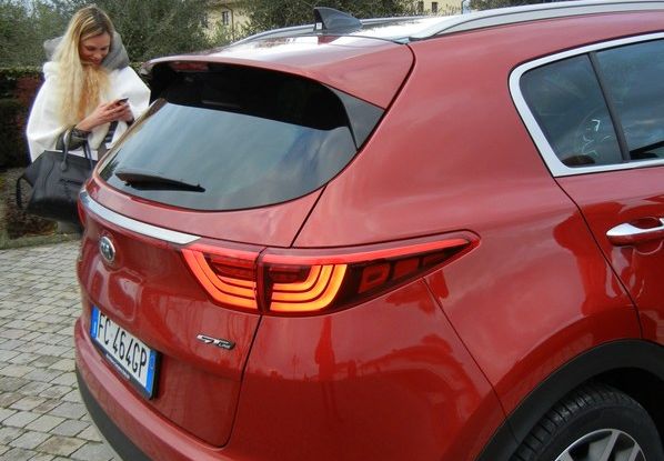 Nuovo Kia Sportage 2016 test drive