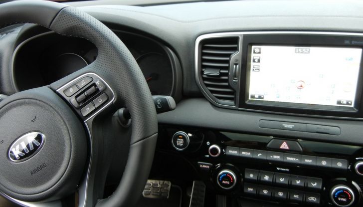 Nuovo Kia Sportage 2016 test drive