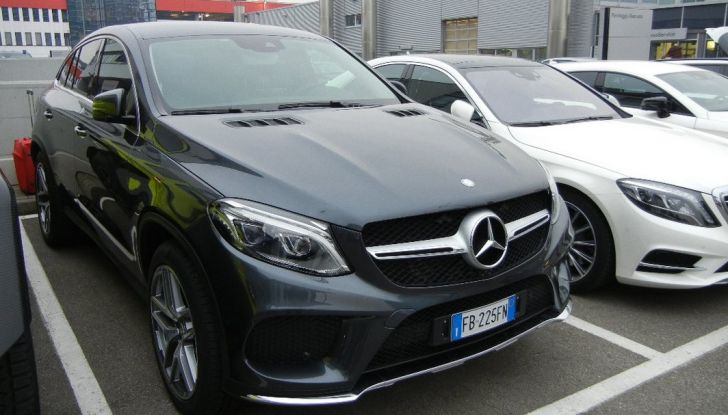 Mercedes Benz 4Matiz test drive