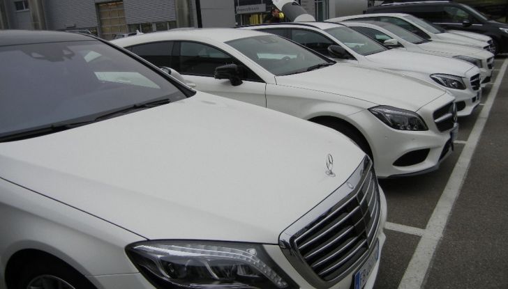 Mercedes Benz 4Matiz test drive