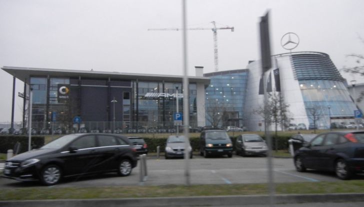 Mercedes Benz 4Matiz test drive