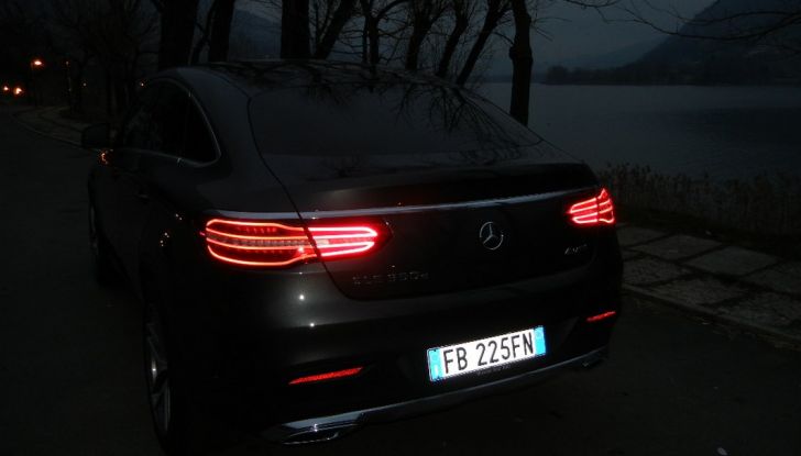 Mercedes Benz 4Matiz test drive