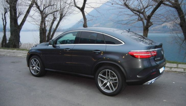 Mercedes Benz 4Matiz test drive