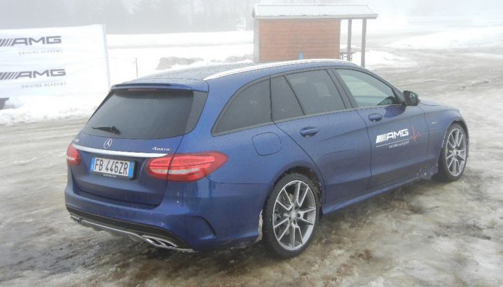 Mercedes Benz 4Matiz test drive