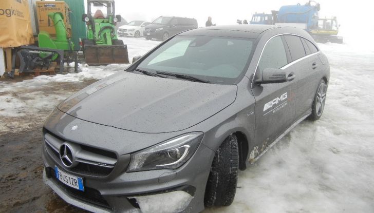 Mercedes Benz 4Matiz test drive