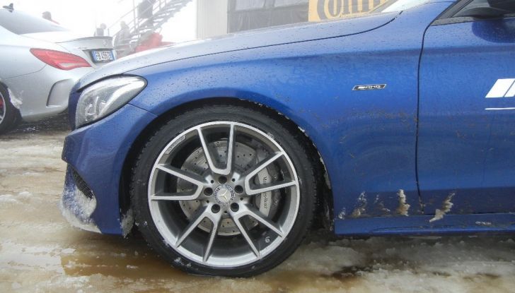 Mercedes Benz 4Matiz test drive