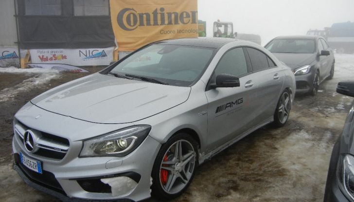 Mercedes Benz 4Matiz test drive