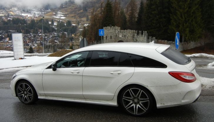 Mercedes Benz 4Matiz test drive