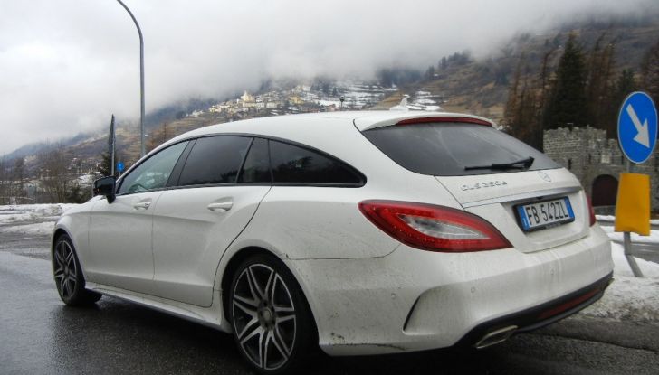 Mercedes Benz 4Matiz test drive