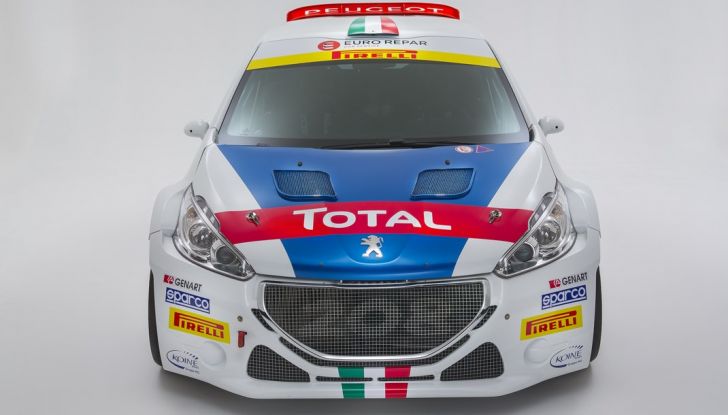 Programmi Peugeot Rally 2016: dal CIR con la 208 T16 alla Peugeot Competition - Foto 12 di 21