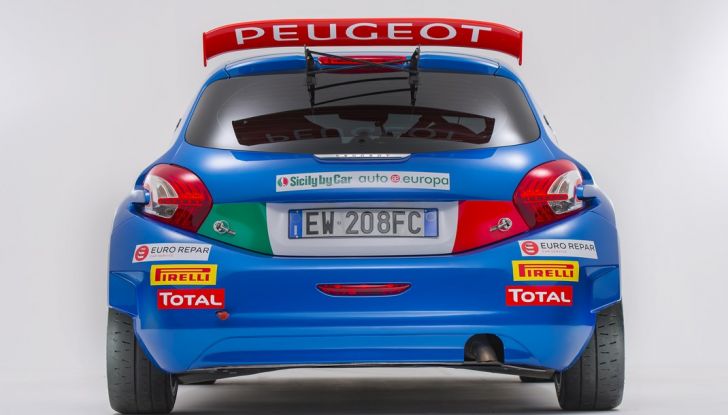 Programmi Peugeot Rally 2016: dal CIR con la 208 T16 alla Peugeot Competition - Foto 13 di 21