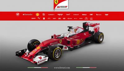 Ferrari Formula 1 2016: ecco la Ferrari SF16-H che punta al titolo mondiale