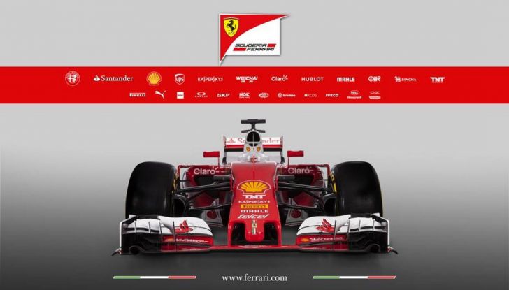 Ferrari Formula 1 2016: ecco la Ferrari SF16-H che punta al titolo mondiale - Foto 3 di 7