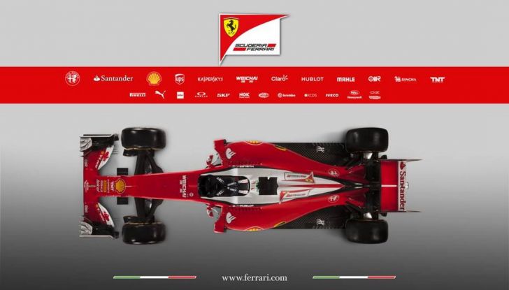 Ferrari Formula 1 2016: ecco la Ferrari SF16-H che punta al titolo mondiale - Foto 4 di 7