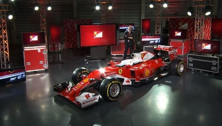 Ferrari Formula 1 2016: ecco la Ferrari SF16-H che punta al titolo mondiale - Foto 5 di 7