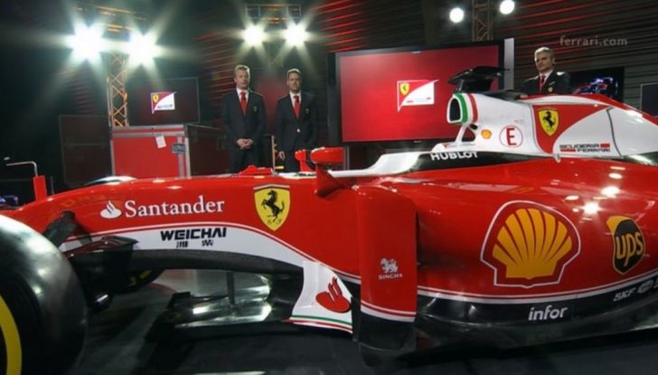 Ferrari Formula 1 2016: ecco la Ferrari SF16-H che punta al titolo mondiale - Foto 6 di 7