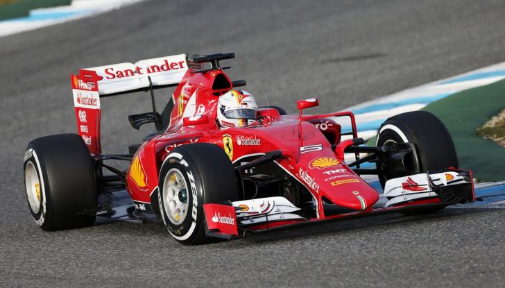 F1 2016: la nuova Ferrari presentata online il 19 febbraio - Foto 7 di 10