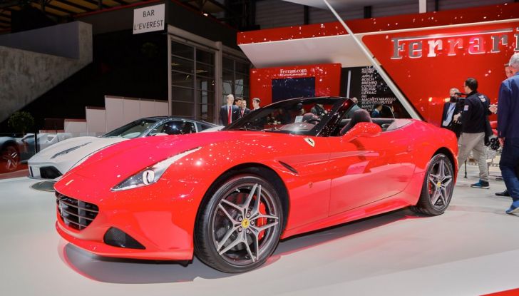 auto sportive salone di Ginevra 2016