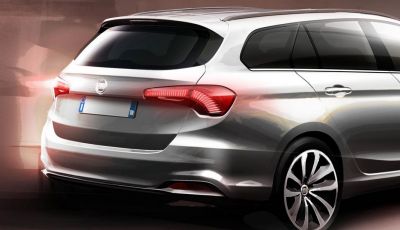 Fiat Tipo station wagon: la prima immagine