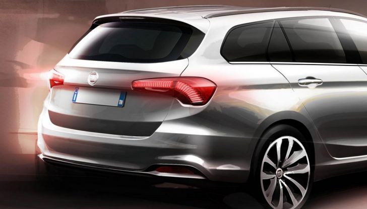 Fiat Tipo SW prima foto