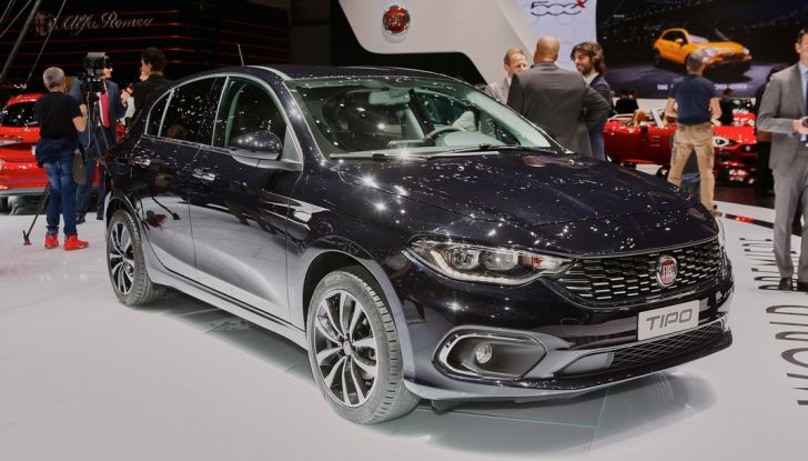 Fiat Tipo SW presentazione al Salone di Ginevra 2016.