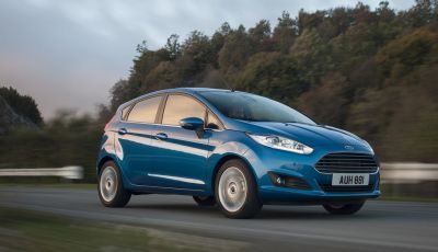 Ford Fiesta si conferma la compatta più venduta anche nel 2015