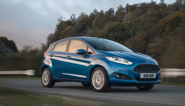 Ford Fiesta No.1 in Europe For 3 Years Running.