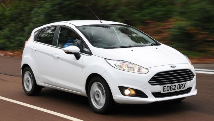 Ford Fiesta 2015 si conferma la compatta più venduta anche nel 2015.