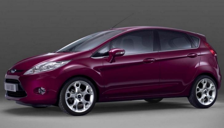 Ford Fiesta 2015 si conferma la compatta più venduta anche nel 2015.