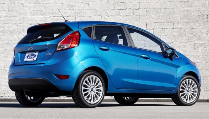 Ford Fiesta 2015.