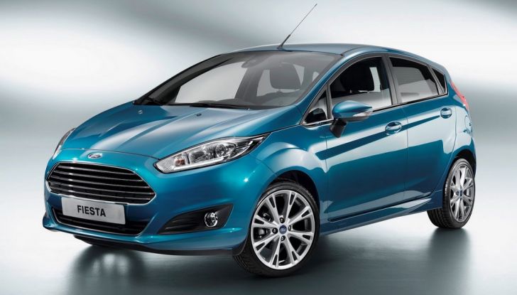 Ford Fiesta GPL, design.