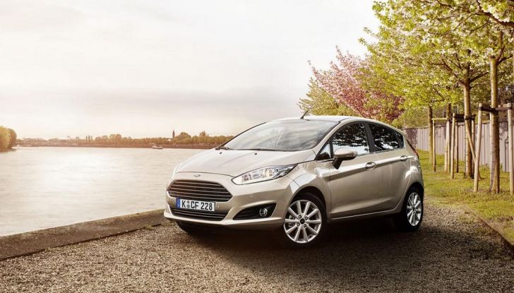Ford Fiesta GPL.