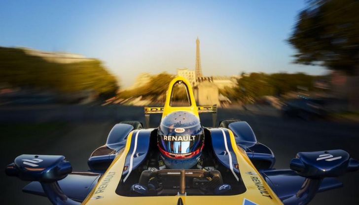 Formula E: Renault partner dell’ePrix di Parigi - Foto 1 di 15