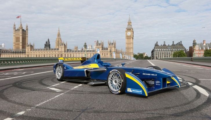 Formula E: Renault partner dell’ePrix di Parigi - Foto 13 di 15