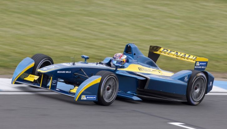 Formula E: Renault partner dell’ePrix di Parigi - Foto 3 di 15