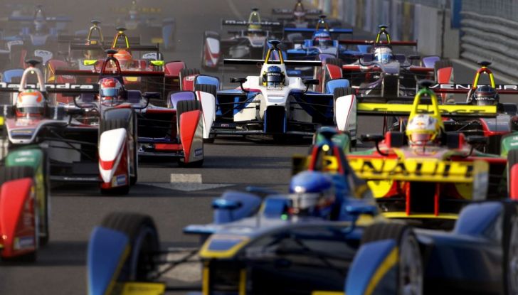 formula E elettrica