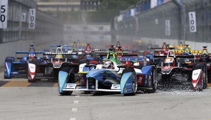 formula E elettrica