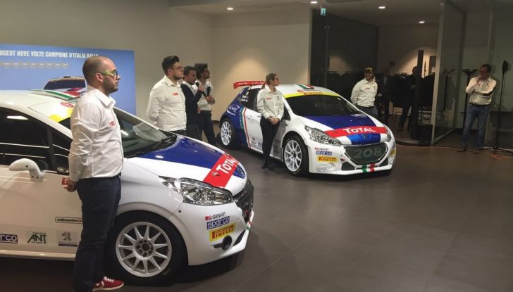 Programmi Peugeot Rally 2016: dal CIR con la 208 T16 alla Peugeot Competition - Foto 1 di 21