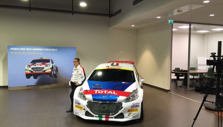 Programmi Peugeot Rally 2016: dal CIR con la 208 T16 alla Peugeot Competition - Foto 2 di 21