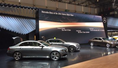 Dalla Classe C Cabrio alla AMG S 65 Cabrio: le novità di Mercedes a Ginevra 2016