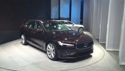 Volvo V90, le prime immagini rubate in attesa del debutto ufficiale